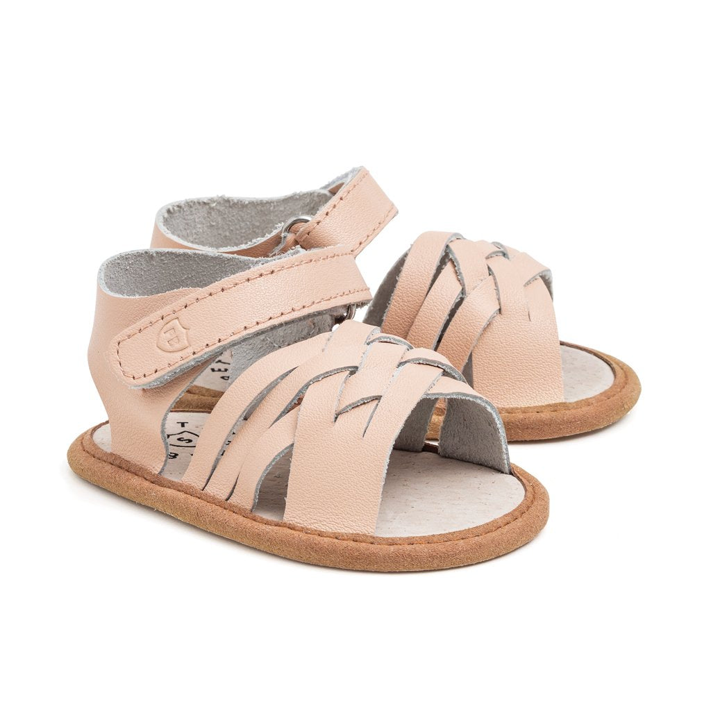 PRETTY BRAVE WOVEN SANDAL Summer Pink