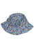 KORANGO Floral Hat in Blue