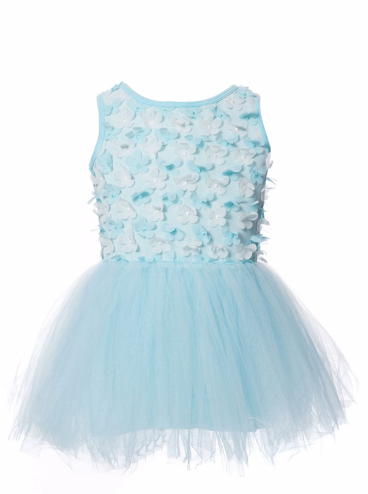 BRITT Flower Garden- Blue / White