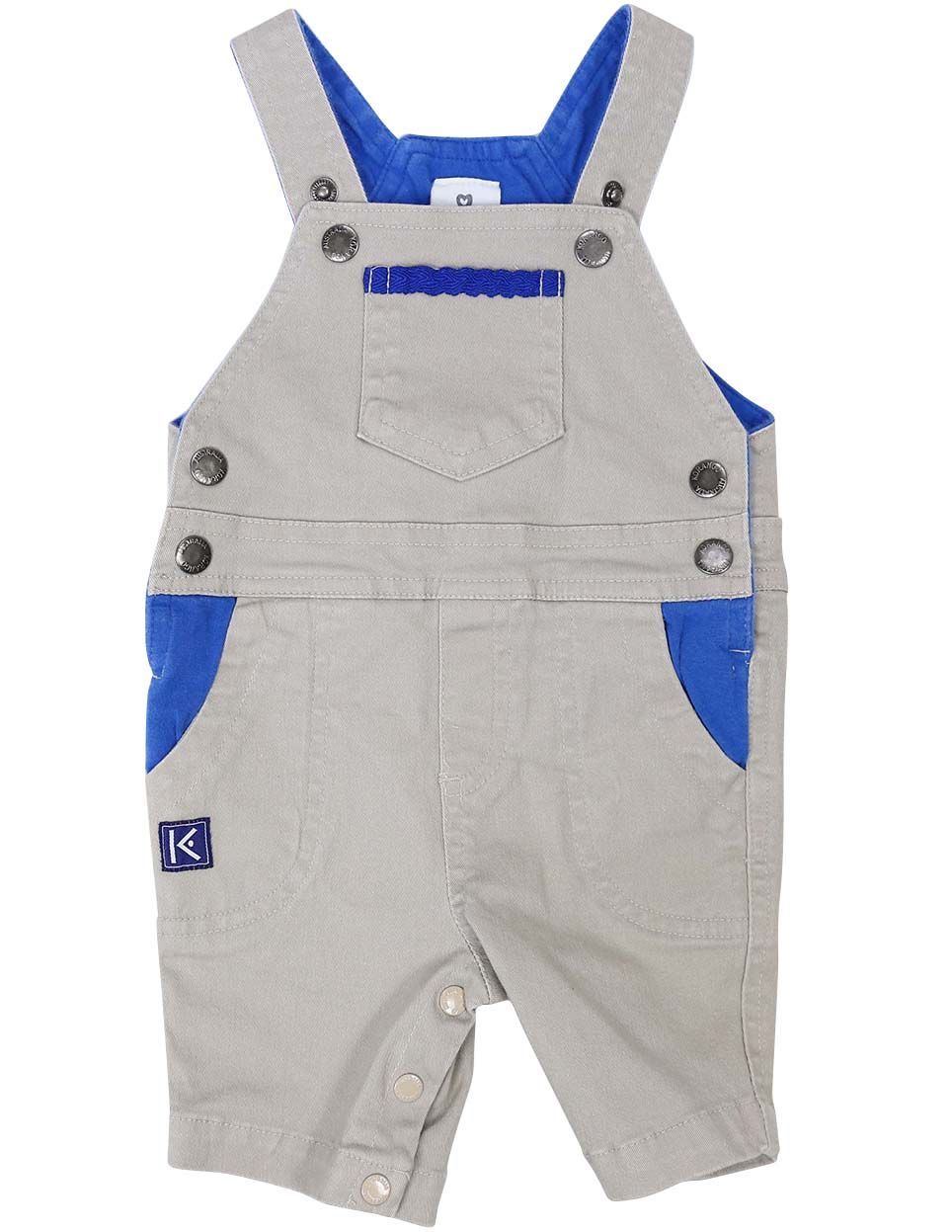 KORANGO Pirate Ships Overall in Blue