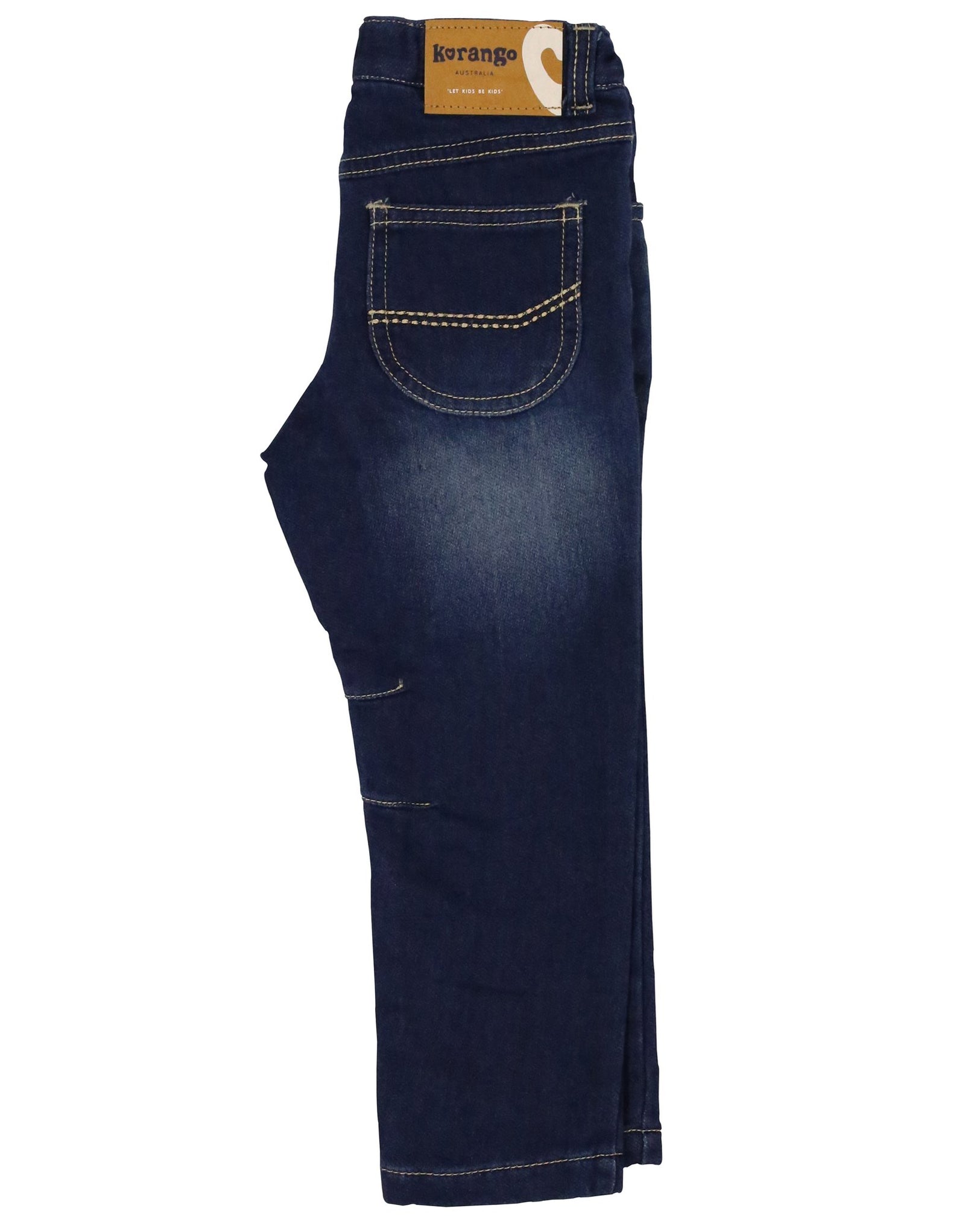 Korango Adventure Autumn Class Denim Knit Jean