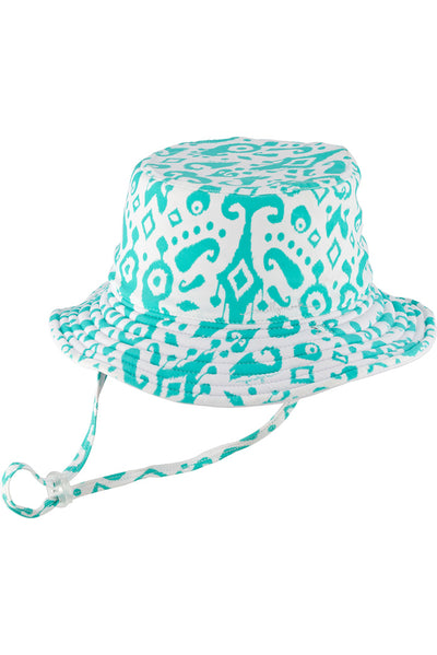 Millymook Girls Bucket Hat - Fiona Blue