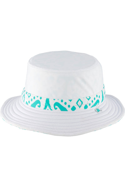 Millymook Girls Bucket Hat - Fiona Blue