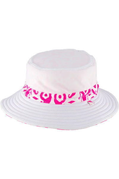 Millymook Girls Bucket Hat - Fiona Pink