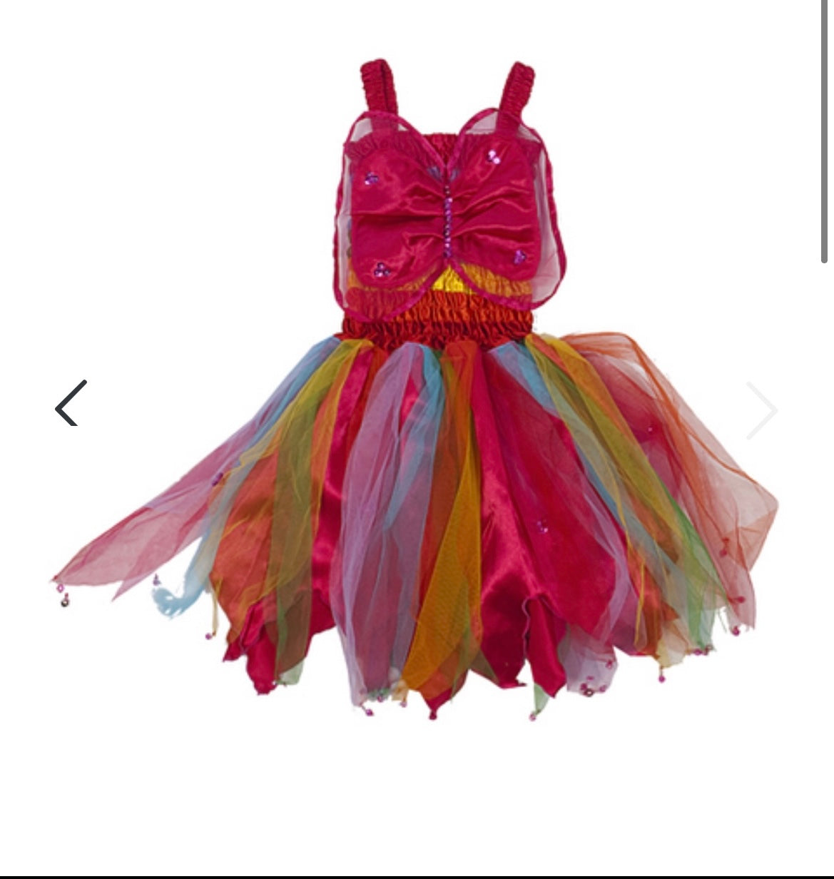 Buy NEW TUSI DRESSES Net Solid Frock for Girls | Frock, Hair Band, Fairy  Stick and Fairy Wing (Red, 8-9 Years) Online at Best Prices in India -  JioMart.