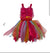 Rainbow fairy dress