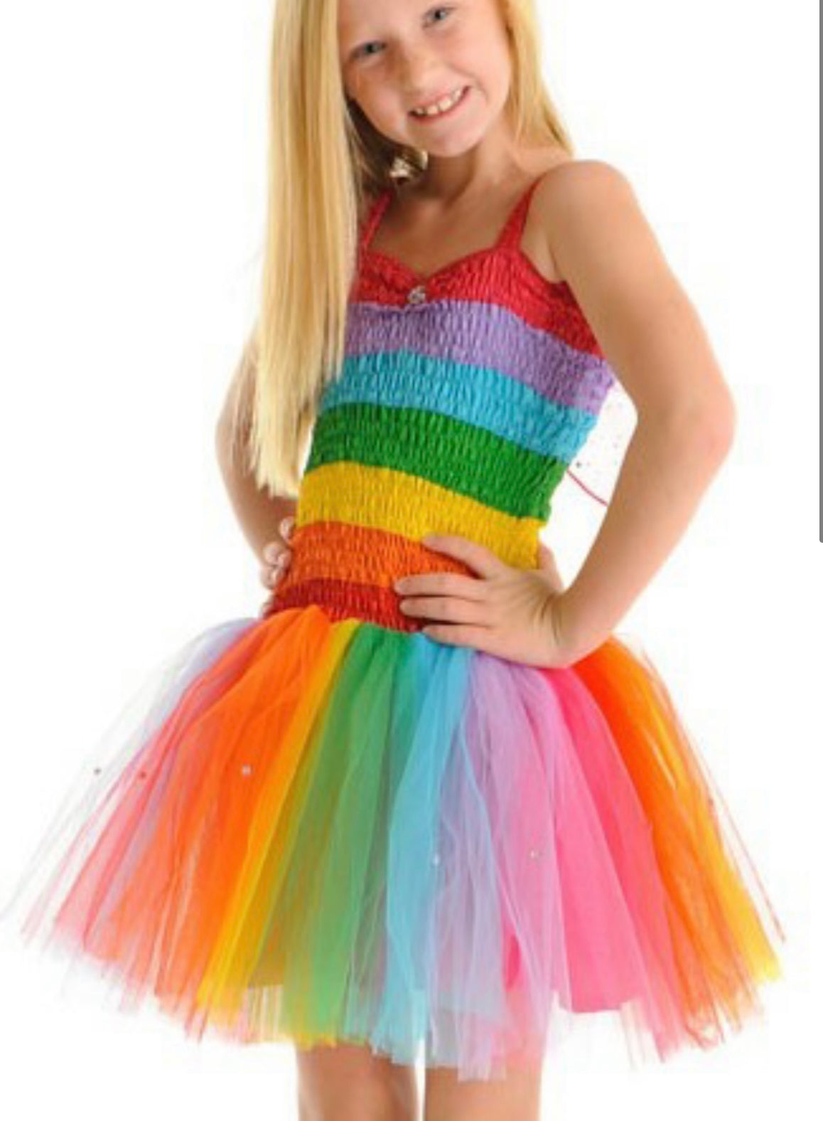 Rainbow fairy dress - Dream Children's Wear Rainbow fairy dress - Dream Children's Wear