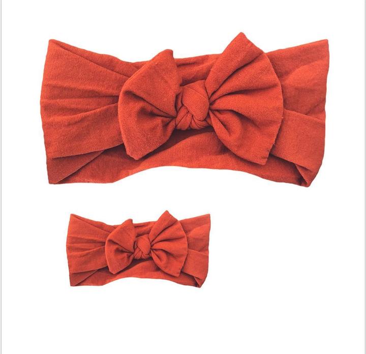 Arch N Ollie Basic Knot Bow - RUST