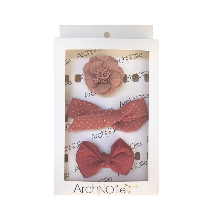 Arch N Ollie Sweetie - Rosewood Pink (Clip)