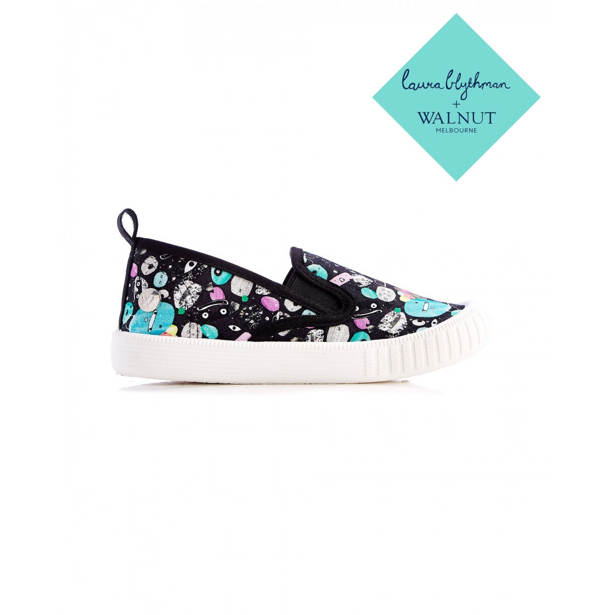 WALNUT - LAURA BLYTHMAN Classic Charlie Space Monster