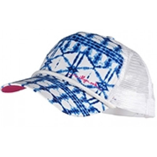 Millymook Girls Trucker Cap - Cleo Blue