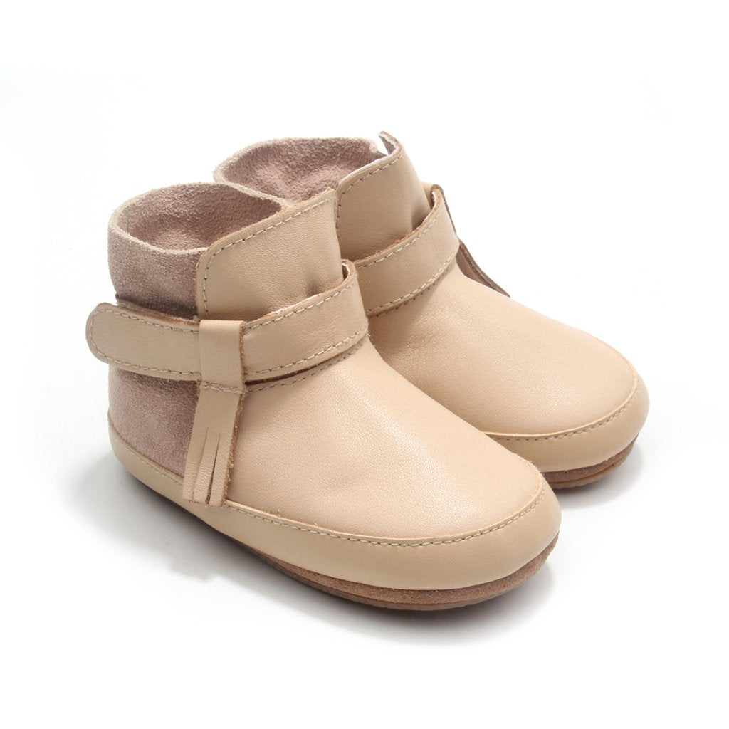 PRETTY BRAVE SNOW BOOT Natural