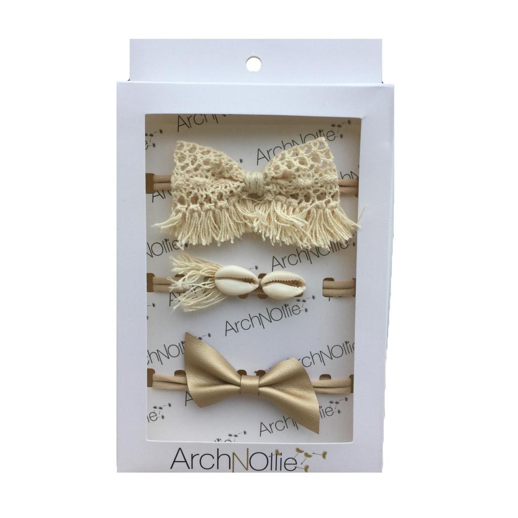 Arch N Ollie Sahara Boho Gift Box (Elastic)