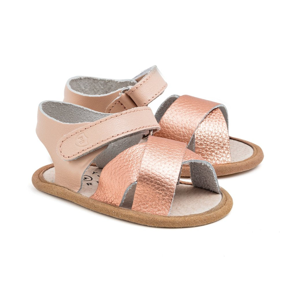 PRETTY BRAVE VALENCIA SANDAL Rose Gold