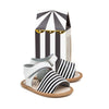 PRETTY BRAVE BLAKE SANDAL Stripe