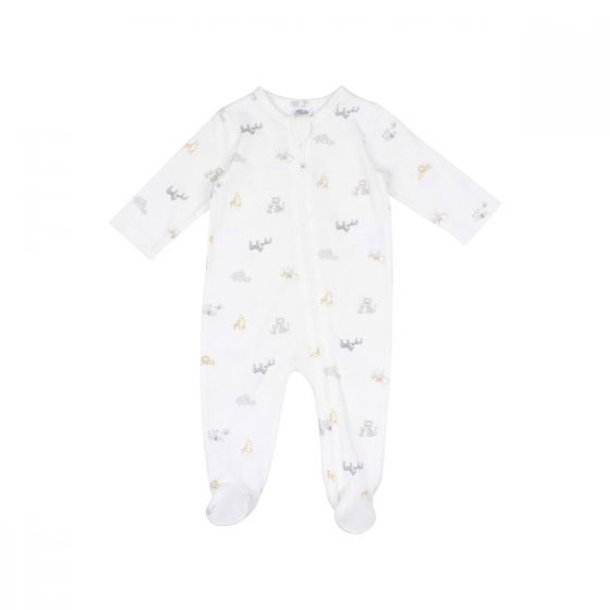 WHITE LABEL by MINIHAHA - SAFARI Long Sleeves Romper