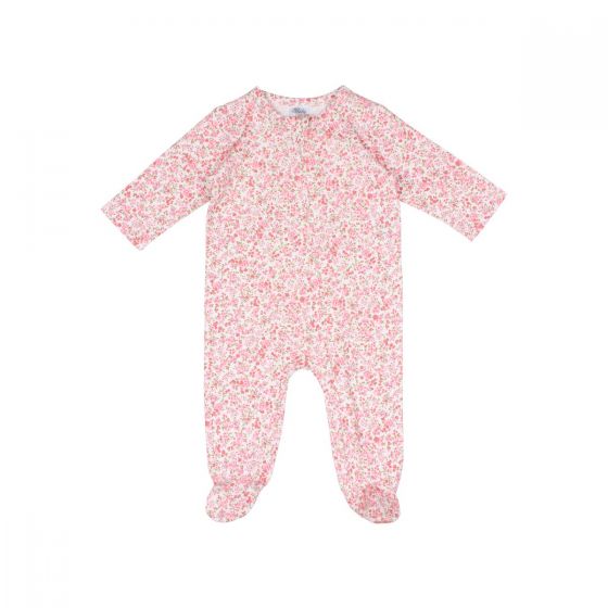 WHITE LABEL by MINIHAHA - FLORAL Long Sleeves Romper