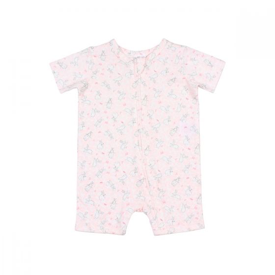 WHITE LABEL by MINIHAHA - BUNNY Short Sleeves Romper